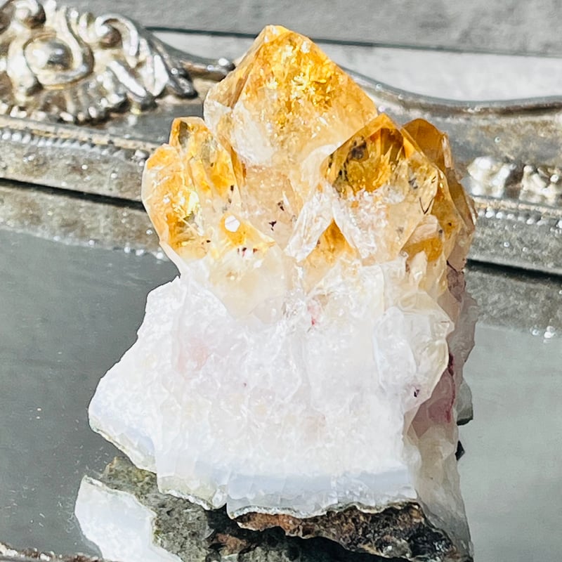 虹入り🌈✨ スーパーファントム シトリン 原石 | Crystal shop