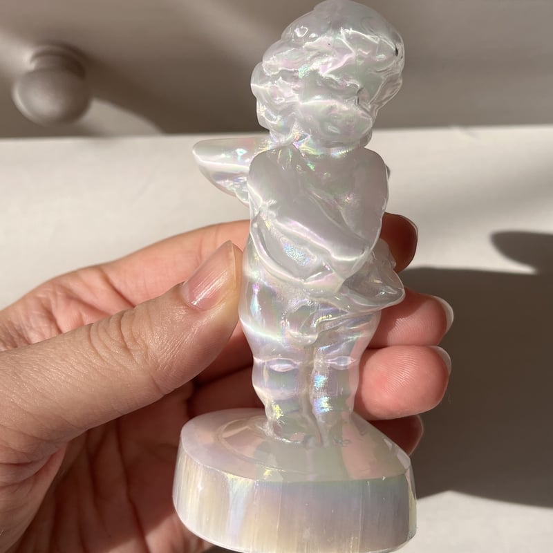 エンジェルオーラセレナイト 天使 | Crystal shop Mayria