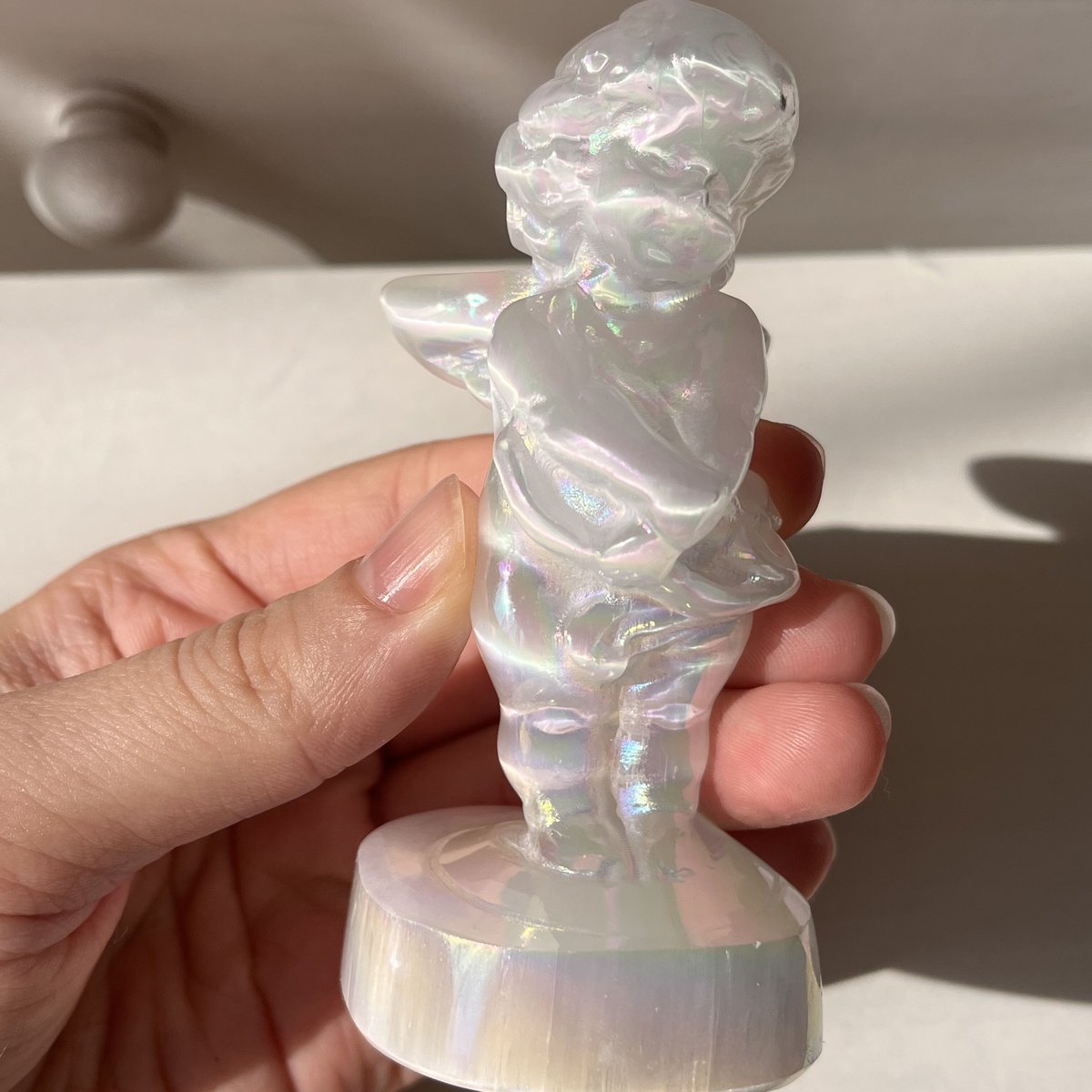 エンジェルオーラセレナイト 天使 | Crystal shop Mayria