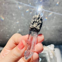 虹キラ🌈✨　ヒマラヤ水晶　シヴァ神ワンド　『天地開闢の力』