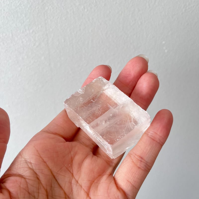 ☆ご確認用☆おまとめ追加同梱分【虹入りクリスタルカルサイト原石】❤️