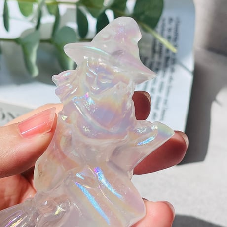 エンジェルオーラ　水晶　魔女