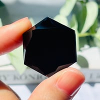 オブシディアン　六芒星