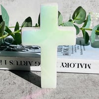 エンジェルオーラ　翡翠　十字架