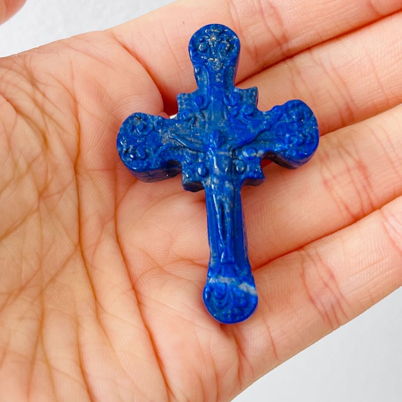 ラピスラズリ 十字架 | Crystal shop Mayria