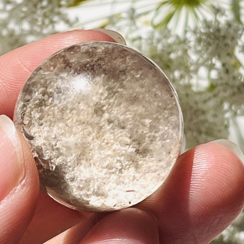 虹入り🌈✨ ホワイトガーデンクォーツスフィア | Crystal shop 虹入り🌈✨ ホワイトガーデンクォーツスフィア | Crystal shop