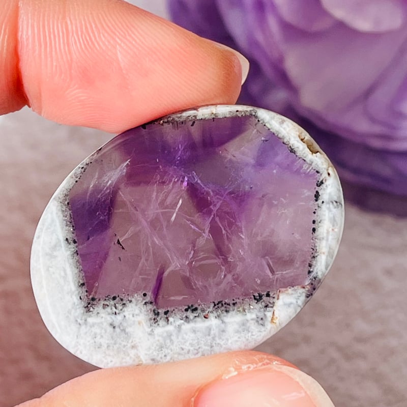 希少 トラピッチェアメジスト | Crystal shop Mayria 希少 トラピッチェアメジスト | Crystal shop Mayria