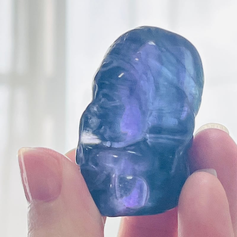 ガネーシャ フローライト 380g ガネーシャ フローライト 380g