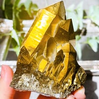 ゴールデンオーラ　Big 水晶　②