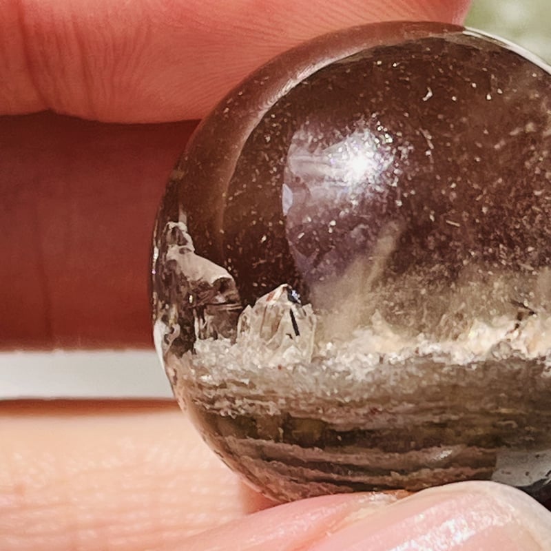 虹入り🌈✨ ホワイトガーデンクォーツスフィア | Crystal shop 虹入り🌈✨ ホワイトガーデンクォーツスフィア | Crystal shop