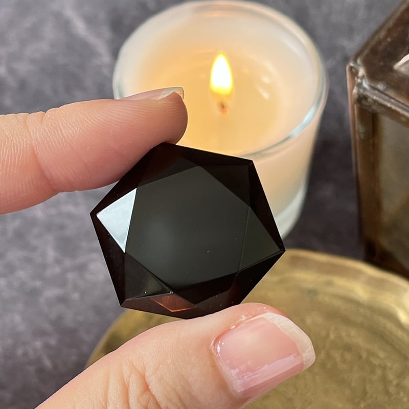 O169 オルゴナイト　アメジスト　モリオン　岩塩　六芒星　魔よけ O169 オルゴナイト アメジスト モリオン 岩塩 六芒星 魔よけ