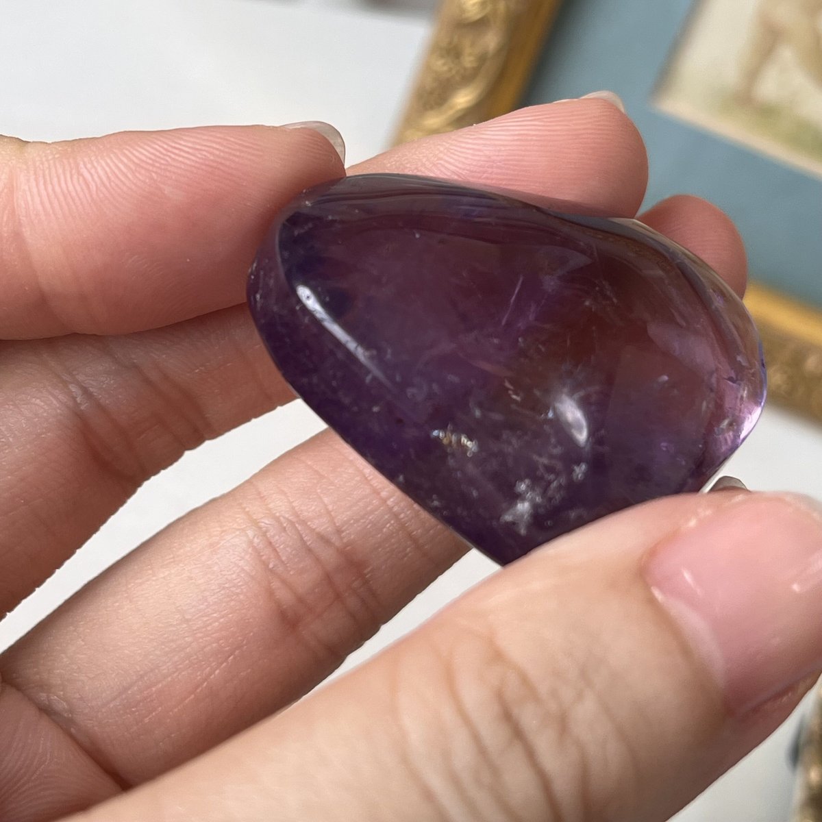 虹入り?✨ アメトリン ハート | Crystal shop Mayria