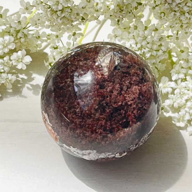 虹がかかっているような🌈✨ ガーデンクォーツスフィア | Crystal shop