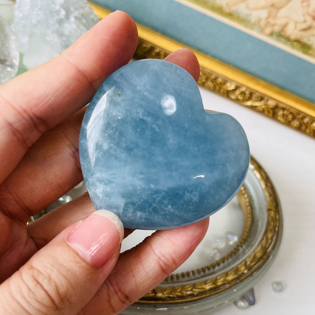 ⭐︎【高級】天然 アクアマリン ネックレス s925 ⭐︎【高級】天然 アクアマリン ペンダントトップ s925 11.5g