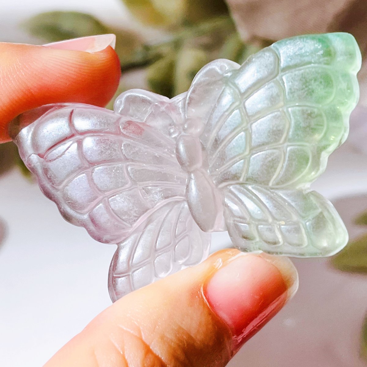 フローライト 蝶々 | Crystal shop Mayria フローライト 蝶々 | Crystal shop Mayria