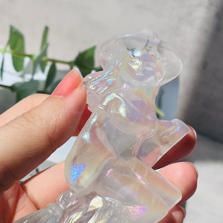 エンジェルオーラ　水晶　魔女