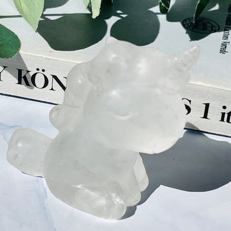 虹キラ🌈✨　水晶　ユニコーン