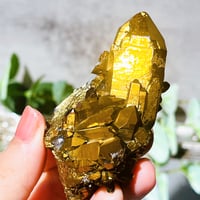 ゴールデンオーラ水晶　④