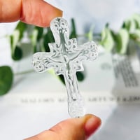 水晶　十字架