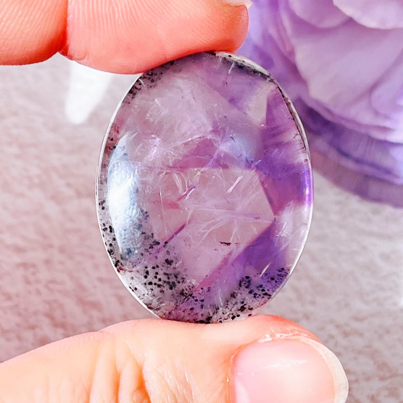 希少 トラピッチェアメジスト | Crystal shop Mayria