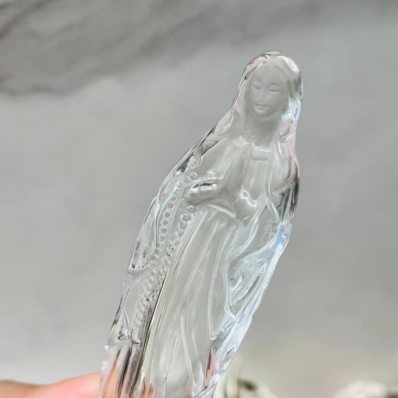 高品質 水晶マリア様No.2458 虹入り🌈✨ ハイクォリティ 水晶 マリア | Crystal shop Mayria