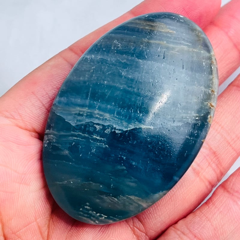 ブルーオニキス パーム | Crystal shop Mayria