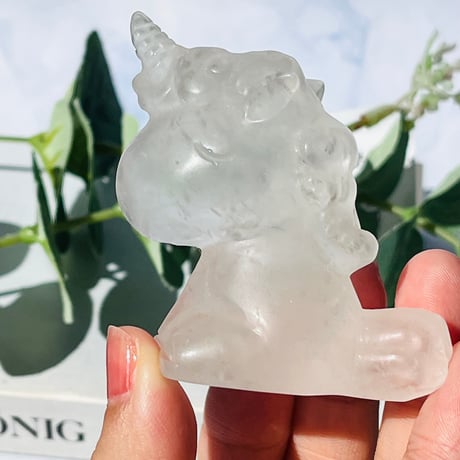 虹キラ🌈✨　水晶　ユニコーン