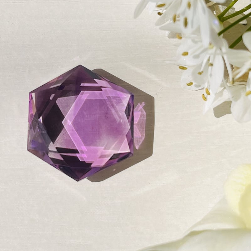 アメジスト六芒星 ハイクオリティ！ アメジスト 六芒星 | Crystal shop Mayria