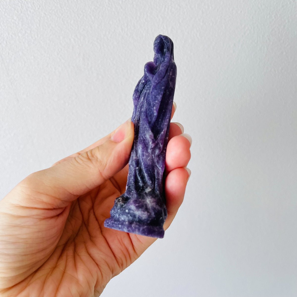 ♡高品質　希少　浄化済♡　 アメジスト　マリア像　マリア様 fit=scale-down,w=1200