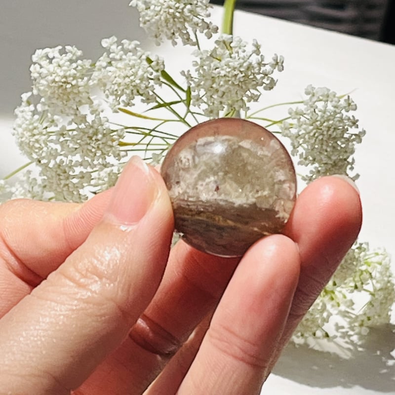 虹入り🌈✨ ホワイトガーデンクォーツスフィア | Crystal shop 虹入り🌈✨ ホワイトガーデンクォーツスフィア | Crystal shop