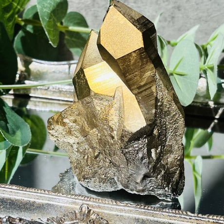 ゴールデンオーラ　Big 水晶　②