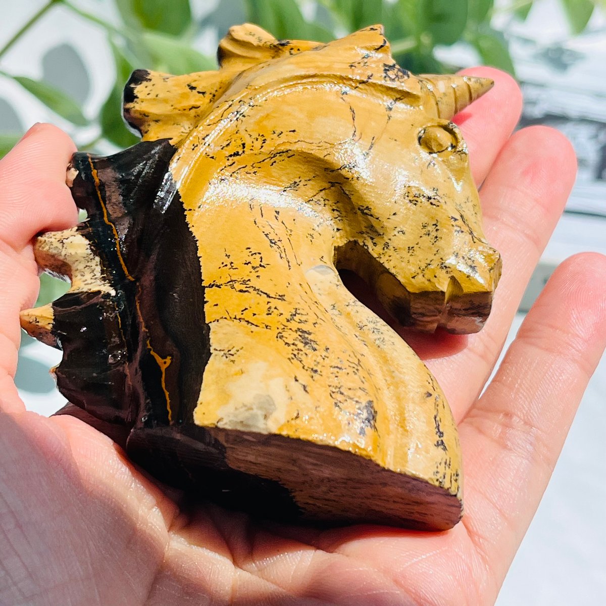 ピクチャージャスパー ユニコーン | Crystal shop Mayria