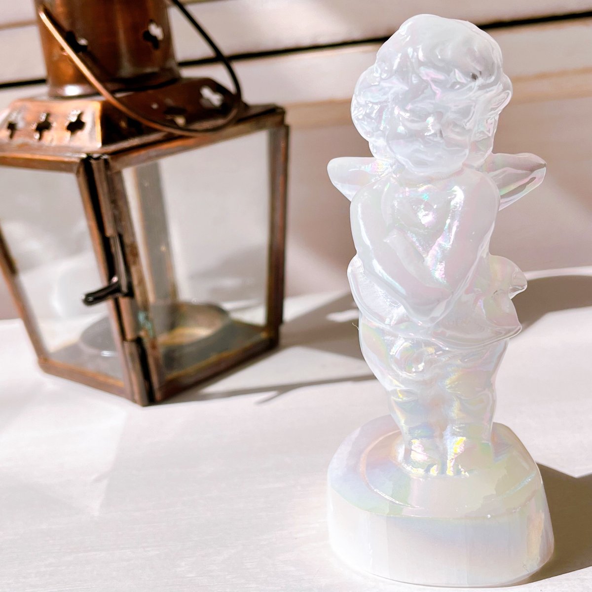 エンジェルオーラセレナイト 天使 | Crystal shop Mayria