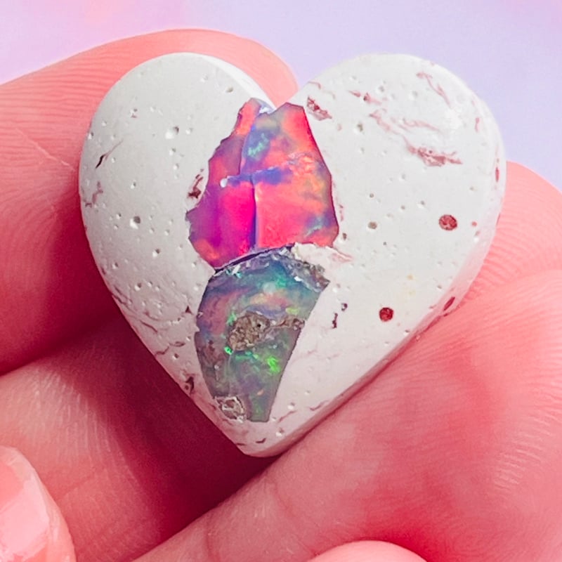 カンテラオパール 虹雲 10月の誕生石・虹色の輝き「オパール