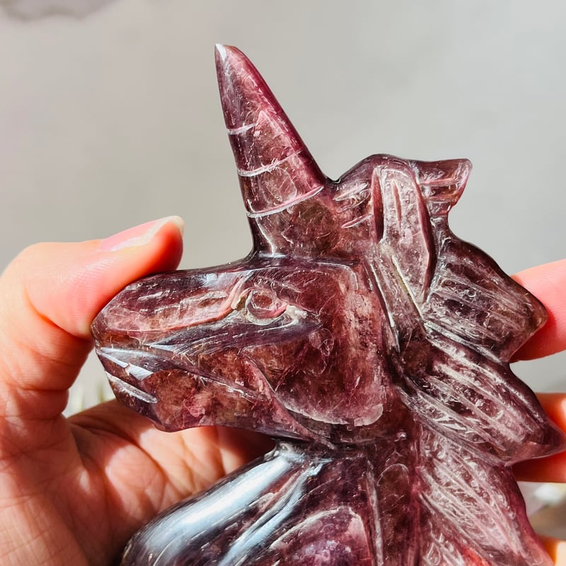 宝石質 レピドライト ユニコーン | Crystal shop Mayria