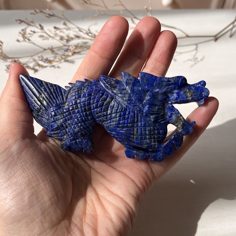 ラピスラズリ 龍 | Crystal shop Mayria