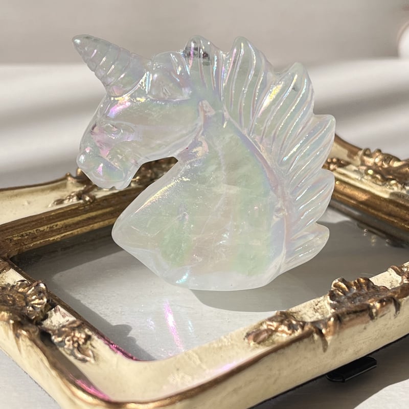 エンジェルオーラクォーツ ユニコーン | Crystal shop Mayria