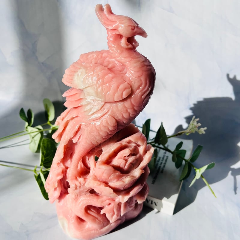 ピンクオパール 超Big 鳳凰 | Crystal shop Mayria