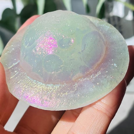 エンジェルオーラ　水晶　惑星