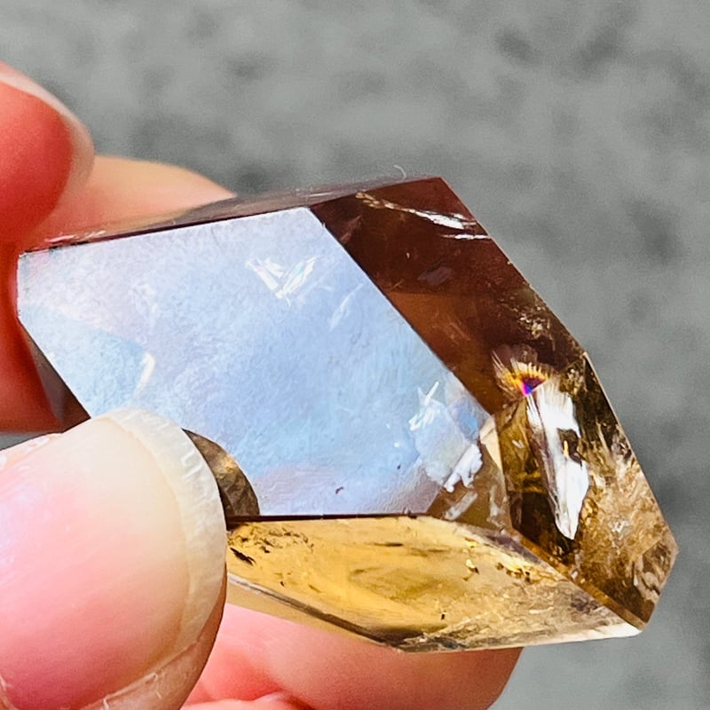 虹キラ🌈✨ 上品 ナチュラルシトリン フリーフォーム | Crystal shop