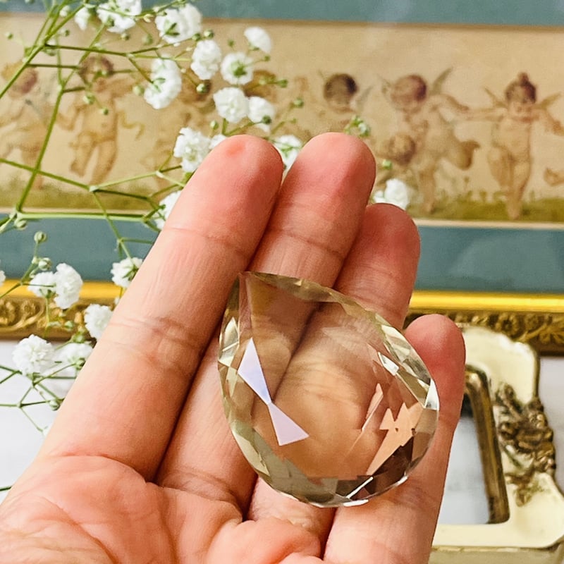 ハイクオリティ 雫型 宝石シトリン | Crystal shop Mayria