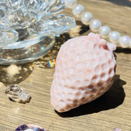 癒しのオルゴナイト❤️ポンデ型ピンクカラー(ピンクオパール)♡ 癒しのオルゴナイト❤️ポンデ型ピンクカラー(ピンクオパール