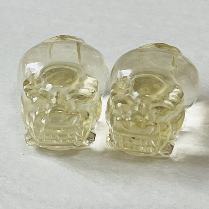 ハイクオリティ シトリン 貔貅 | Crystal shop Mayria