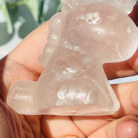 虹キラ🌈✨　水晶　ユニコーン