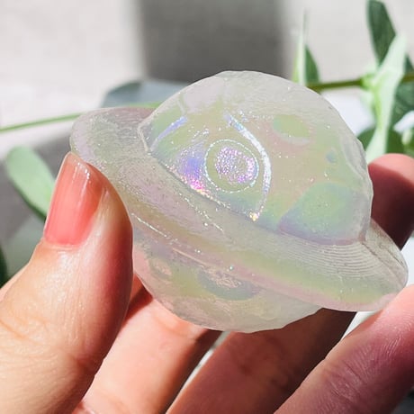 エンジェルオーラ　水晶　惑星