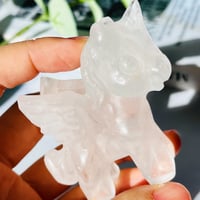 水晶　キュート　ユニサス