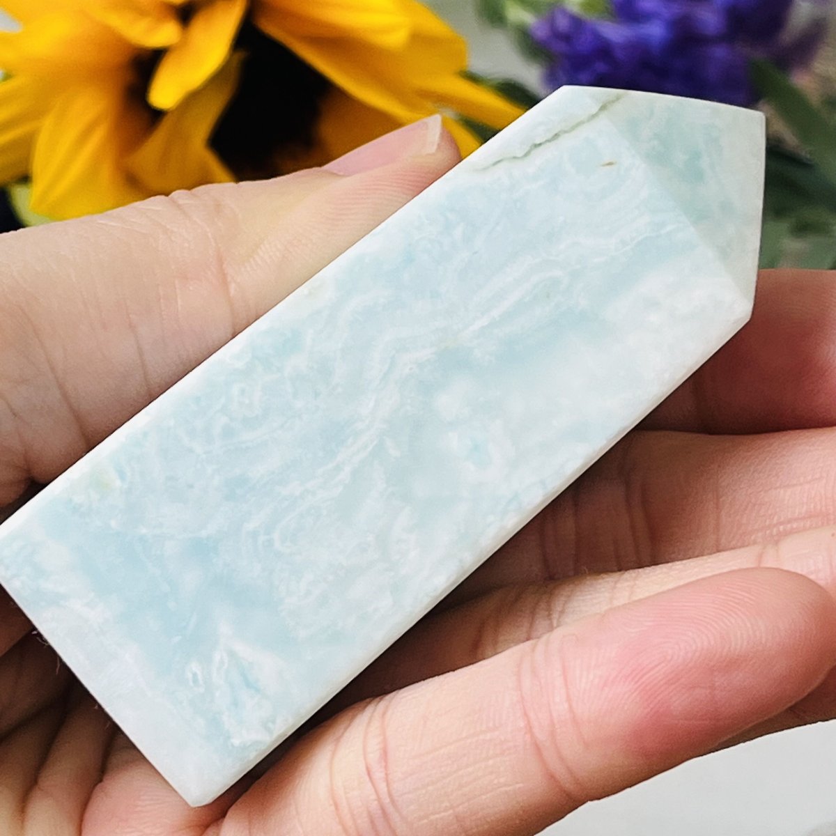 ラリマー ポイント① | Crystal shop Mayria