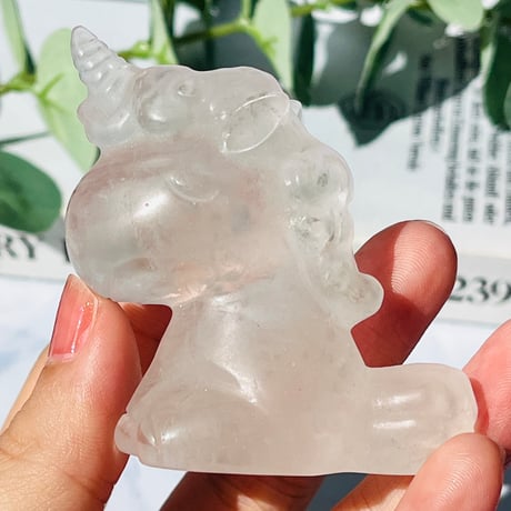虹キラ🌈✨　水晶　ユニコーン