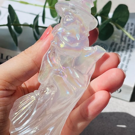 エンジェルオーラ　水晶　魔女