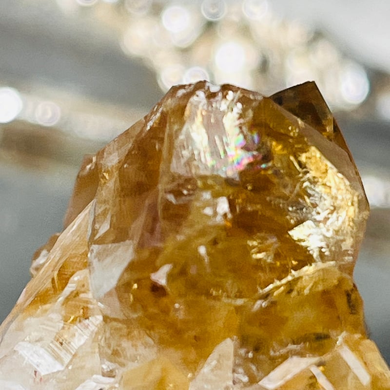 虹入り🌈✨ スーパーファントム シトリン 原石 | Crystal shop 虹入り🌈✨ スーパーファントム シトリン 原石 | Crystal shop